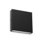 Απλίκα POST-IT AP SMALL Καφέ Ideal Lux 335896