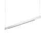 Γραμμικό Σύστημα Φωτισμού STEEL SP2 D11 BI-EMISSION ACCENT 3000K Λευκό Ideal Lux 336183