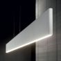 Γραμμικό Σύστημα Φωτισμού STEEL SP2 D11 BI-EMISSION ACCENT 3000K Λευκό Ideal Lux 336183