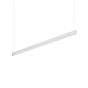 Γραμμικό Σύστημα Φωτισμού STEEL SP2 D11 BI-EMISSION WIDE 3000K Μαύρο Ideal Lux 336190