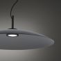 Κρεμαστό Φωτιστικό ECLIPSE SP1 Μαύρο Ideal Lux 338774