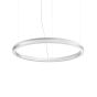 Κρεμαστό Φωτιστικό CROWN SP D80 Λευκό Ideal Lux 339146
