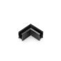 ACCESSORI DEVA SURFACE GIUNTO A L Μαύρο Ideal Lux 339382