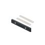 ACCESSORI DEVA RECESSED GIUNTO LINEARE Μαύρο Ideal Lux 339399