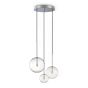 Κρεμαστό Φωτιστικό EQUINOXE SP3 Χρώμιο Ideal Lux 339696