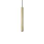 Κρεμαστό Φωτιστικό LOOK LED SP1 SQUARE D30 H400 ON-OFF Ορείχαλκος 3000K Ideal Lux 339740