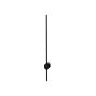 Απλίκα ESSENCE AP ROUND D075 LUCE IND. Μαύρο 4000K Ideal Lux 341002