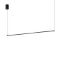 Κρεμαστό Φωτιστικό ESSENCE SP ROUND Μαύρο 2700K Ideal Lux 341033