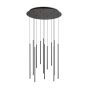 Κρεμαστό Φωτιστικό LOOK LED SP12 ROUND DROP D16 ON-OFF NE 2700K Ideal Lux 341095