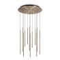 Κρεμαστό Φωτιστικό LOOK LED SP12 ROUND DROP D16 ON-OFF NE 2700K Ideal Lux 341095