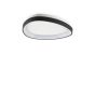 Φωτιστικό Οροφής GEMINI PL D042 ON-OFF Μαύρο 2700K Ideal Lux 341446