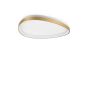Φωτιστικό Οροφής GEMINI PL D061 ON-OFF Ορείχαλκος 2700K Ideal Lux 341484