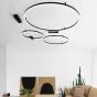 Φωτιστικό Οροφής ORACLE SLIM PL D070 ROUND 4000K ON-OFF NE Ideal Lux 341941