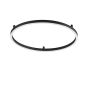 Φωτιστικό Οροφής ORACLE SLIM PL D090 ROUND 4000K ON-OFF BI Ideal Lux 341996