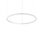 Κρεμαστό Φωτιστικό ORACLE SLIM SP D070 ROUND 4000K DALI BI Ideal Lux 342078