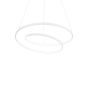 Κρεμαστό Φωτιστικό OZ SP D060 ON-OFF Ορείχαλκος 2700K Ideal Lux 342368