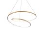 Κρεμαστό Φωτιστικό OZ SP D060 ON-OFF Λευκό 4000K Ideal Lux 342375