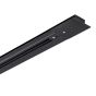 Γραμμικό Σύστημα Φωτισμού LINK 1-PHASE RECESSED BINARIO 2 MT Μαύρο Ideal Lux 342825
