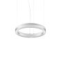 Κρεμαστό Φωτιστικό CROWN SP D40 Λευκό Ideal Lux 343402
