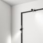 Γραμμικό Σύστημα Φωτισμού STICK SPOT SINGLE 07W 2700K Μαύρο Ideal Lux 345062