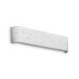 Απλίκα DELTA LED AP D041 Μαύρο 3000K Ideal Lux 345185