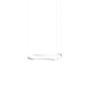 Κρεμαστό Φωτιστικό WAVES-1 SP Χρυσό Ideal Lux 345222