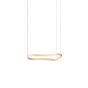 Κρεμαστό Φωτιστικό WAVES-1 SP Λευκό Ideal Lux 345239