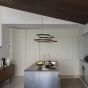 Κρεμαστό Φωτιστικό WAVES-2 SP Μαύρο Ideal Lux 345246