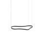 Κρεμαστό Φωτιστικό WAVES-2 SP Λευκό Ideal Lux 345260