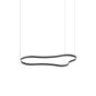 Κρεμαστό Φωτιστικό WAVES-3 SP Χρυσό Ideal Lux 345284