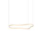Κρεμαστό Φωτιστικό WAVES-3 SP Λευκό Ideal Lux 345291