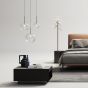 Κρεμαστό Φωτιστικό EQUINOXE SP1 D25 FUME' SFUMATO Ideal Lux 345376