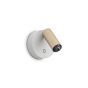 Απλίκα ELF AP Χρυσό+Μαύρο Ideal Lux 347486