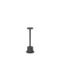 Φωτιστικό Δαπέδου TOFFEE PT D080 H025 Ανθρακί Ideal Lux 347745