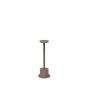 Φωτιστικό Δαπέδου TOFFEE PT D080 H025 Καφέ Ideal Lux 347752