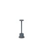 Φωτιστικό Δαπέδου TOFFEE PT D080 H025 Μαύρο Ideal Lux 347769