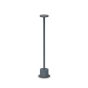 Φωτιστικό Δαπέδου TOFFEE PT D080 H050 Ανθρακί Ideal Lux 347776