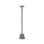 Φωτιστικό Δαπέδου TOFFEE PT D080 H050 Καφέ Ideal Lux 347783