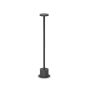 Φωτιστικό Δαπέδου TOFFEE PT D080 H050 Καφέ Ideal Lux 347783