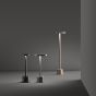 Φωτιστικό Δαπέδου TOFFEE PT D080 H050 Μαύρο Ideal Lux 347790