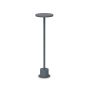 Φωτιστικό Δαπέδου TOFFEE PT D160 H050 Μαύρο Ideal Lux 347851