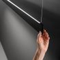 Γραμμικό Σύστημα Φωτισμού STEEL SP2 D09 BI-EMISSION ACCENT 3000K Μαύρο Ideal Lux 348391