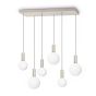 Κρεμαστό Φωτιστικό ODEON SP6 LINEAR Ideal Lux 349220