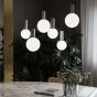 Κρεμαστό Φωτιστικό ODEON SP6 LINEAR Ideal Lux 349220