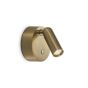 Απλίκα BEAN AP ROUND RECHARGEABLE Λευκό Ideal Lux 350233