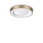 Φωτιστικό Οροφής PLANET PL D40 Ορείχαλκος Ideal Lux 351773