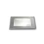 Χωνευτό Φωτιστικό PARK FI D105 SQUARE Ideal Lux 351797