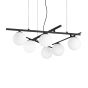Κρεμαστό Φωτιστικό ATLAS SP6 Λευκό Ideal Lux 352053