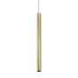 Κρεμαστό Φωτιστικό LOOK SP1 ROUND D60 H1000 Μαύρο Ideal Lux 352251