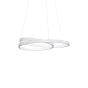 Κρεμαστό Φωτιστικό OZ SP D040 ON-OFF Λευκό 3000K Ideal Lux 352435